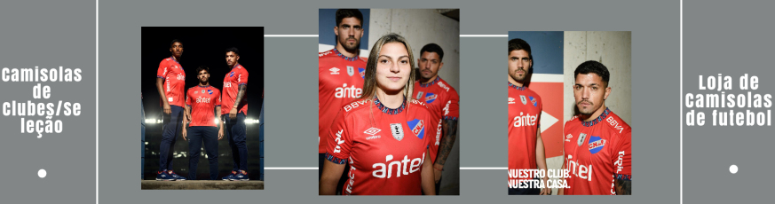 camisola do Club Nacional de Football